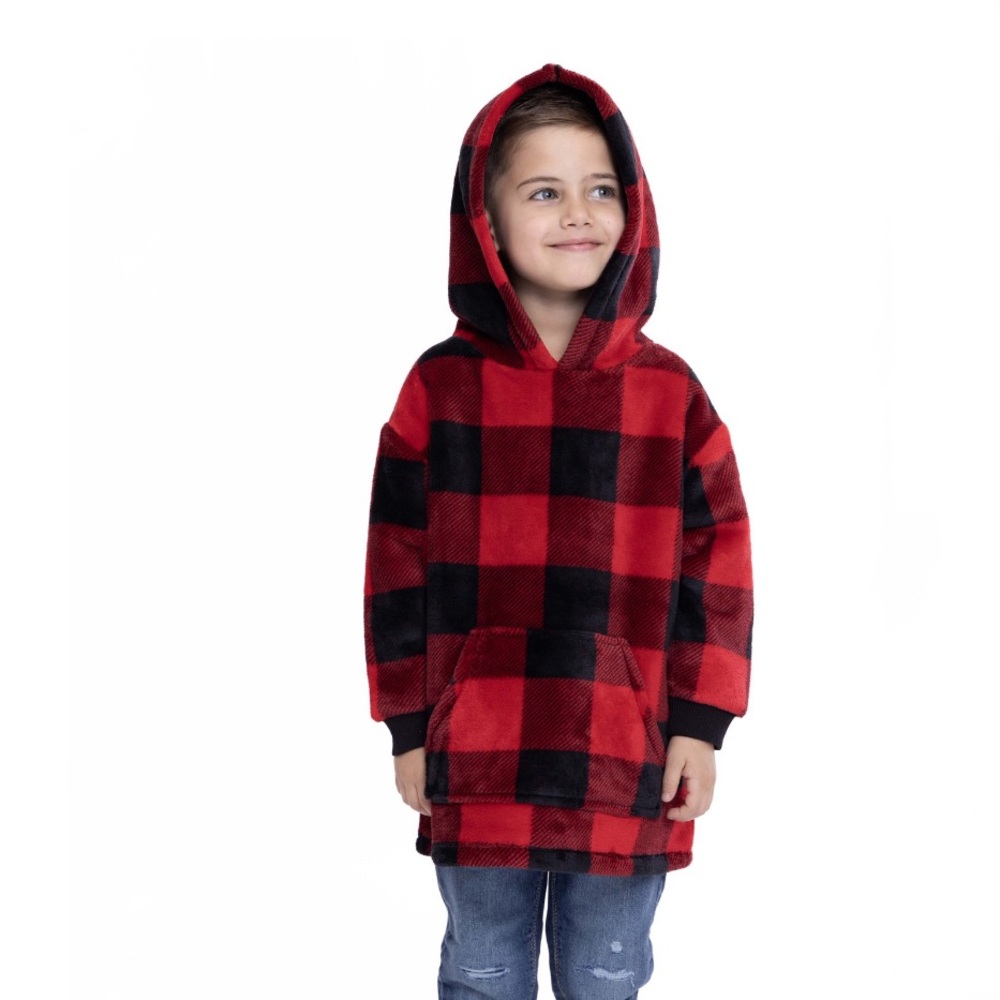 New Kids Sherpa Pullover